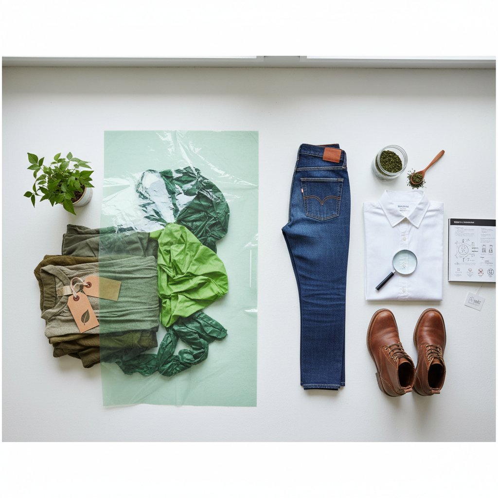 what is greenwashing in fashion? how to spot it while shopping - photo 2 illustration