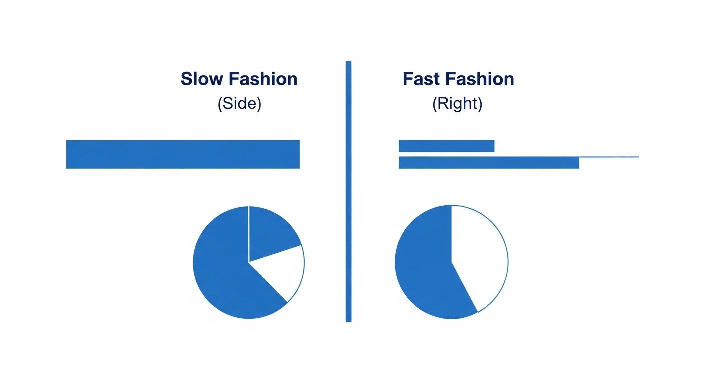 slow fashion vs fast fashion - chart 6 illustration
