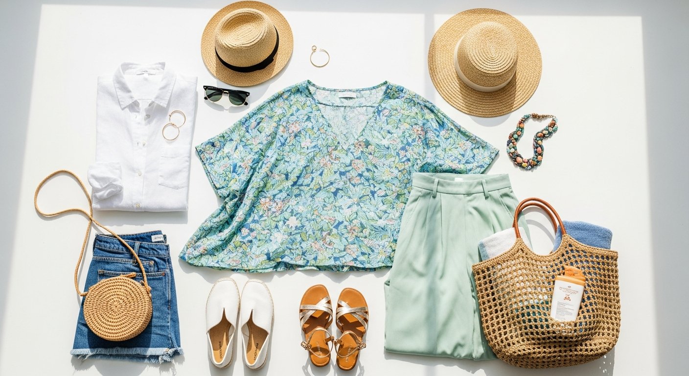 summer outfit ideas - photo 2 illustration